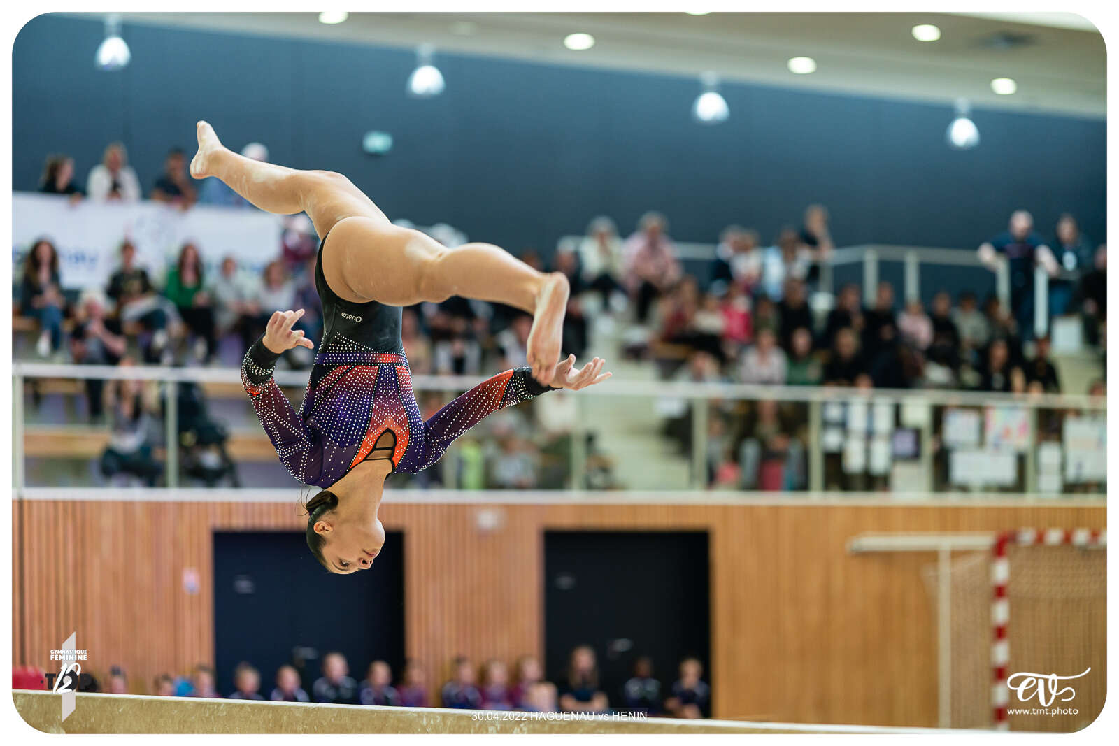 TOP 12 : GYM UNION HAGUENAU vs HENIN GYM